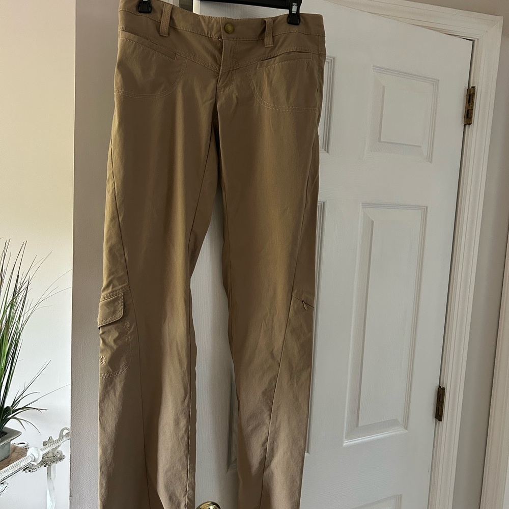 Athleta Khaki Utility Trousers